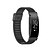 זול להקות Smartwatch-1 pcs להקת שעונים חכמה ל פיטביט Fitbit השראה HR פיטביט השראה אבזם מודרני מתכת אל חלד תַחֲלִיף רצועת יד לספורט