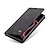 cheap Galaxy S Series Cases / Covers-CaseMe New Business Leather Magnetic Flip Phone Case For Samsung Galaxy S22 S21 FE Plus Ultra S20 Plus Ultra S10 S9 S8 Plus S7 Edge With Wallet Card Slot Stand Phone Case Cover