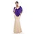 cheap Faux Fur Wraps-Sleeveless Shawls Faux Fur Wedding Women&#039;s Wrap With Pure Color