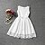 cheap Movie &amp; TV Theme Costumes-Princess Dress Flower Girl Dress Girls&#039; Movie Cosplay A-Line Slip Cosplay Vacation Dress White Black Beige Dress Halloween Carnival Masquerade Lace Polyester