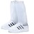 Χαμηλού Κόστους Καλύμματα Παπουτσιών &amp; Γαλότσες-Γυναικεία Μπότες Καθημερινά Επίπεδο Τακούνι Στρογγυλή Μύτη PVC Μοκασίνια Μαύρο Λευκό Μπλε