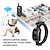 cheap Dog Training &amp; Behavior-IPX7 Waterproof Rechargeable Remote Pet Dog Training Collar LED 3 Modes Beep Vibration Shock Pet Behavior Training For 2 Dogs