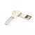 Недорогие USB флеш-накопители-32gb hs128 серебряная флешка USB 2.0 для автомобиля