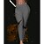 cheap New In-Women&#039;s High Waist Yoga Pants Leggings Tummy Control Butt Lift Moisture Wicking Solid Color Fashion Black Grey Burgundy Fitness Gym Workout Running Sports Activewear High Elasticity Skinny
