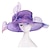 Χαμηλού Κόστους Καπέλα για Πάρτι-Καπέλα Καλύμματα Κεφαλής Τούλι Οργάντζα Τύπου bucket Ψάθινο καπέλο Καπέλο ηλίου Γάμου ΕΞΩΤΕΡΙΚΟΥ ΧΩΡΟΥ Κύπελλο Μελβούρνης Μοντέρνα Πεπαλαιωμένο Στυλ Με Φιόγκος Λουλούδι Ακουστικό Καπέλα