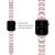 cheap Smartwatch Bands-Stainless Steel Strap for Apple Watch Band Rhinestone Diamond Band 38/40 42/44mm for Apple Watch  Series 5 4 3 2 1