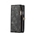 billige iPhone-etuier-caseme multifunktionel luksus business læder magnetisk flip taske til iphone 13 12 11 pro max xs xr x med tegnebog kortplads 2-i-1 aftagelig etui cove