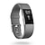 billige Urremme til Fitbit-Smartwatch bånd til Fitbit Fitbit Charge 2 Klassisk spænde Silikone Udskiftning Håndledsrem