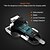 abordables Chargeurs de voiture-qc 3.0 double usb chargeur de voiture allume-cigare chargeur de voiture usb universel avec affichage de la tension de la voiture pour iphone sumsung xiaomi