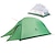 お買い得  テント-Naturehike 1人 テント アウトドア 防水 携帯用 UVサンプロテクション 二重構造 ポール キャンプテント のために 釣り ビーチ キャンピング シリコーン 268*150*110 cm
