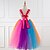 cheap Dresses-Kids Girls&#039; Dress Rainbow Rainbow