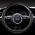 Недорогие Чехлы на руль-Audi q5 q7 a4 a6 a8 модные автомобильные чехлы на руль искусственная кожа 38см воздухопроницаемый противоскользящий для универсальных автозапчастей Four Seasons