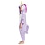 cheap Kigurumi Pajamas-Kid&#039;s Baby Kigurumi Pajamas Unicorn Pony Unicorn Onesie Pajamas Funny Costume Flannel Toison Cosplay For Boys and Girls Christmas Animal Sleepwear Cartoon