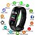 cheap Smartwatch-JSBP M3 Smart Watch 0.96 inch Smartwatch Fitness Running Watch Bluetooth Timer Stopwatch Pedometer Compatible with Android iOS Men Women Waterproof Touch Screen Heart Rate Monitor IPX-6 / Sports