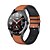 tanie Smartwatche-MK20 Inteligentny zegarek 1.28 in Inteligentny zegarek Bluetooth Czasomierze Krokomierz Powiadamianie o połączeniu telefonicznym Kompatybilny z Android iOS Mężczyźni Kobiety Wodoodporny Ekran