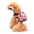 cheap Dog Collars, Harnesses &amp; Leashes-Dog Harness Commuter Backpack Adjustable / Retractable Cartoon Design Sponge Blue Light Pink
