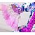 preiswerte Historische &amp; Vintage-Kostüme-Maria Antonietta Rokoko Viktorianisch 18. Jahrhundert Urlaubskleid Kleid Party Kostüme Maskerade Ballkleid Damen Baumwolle Kostüm Purpur Vintage Cosplay Normallänge Ballkleid