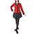 cheap Anime Cosplay-Inspired by Kakegurui / Compulsive Gambler Kirari Momobami Anime Cosplay Costumes Japanese Cosplay Suits Coat Blouse Skirt For Women&#039;s / Bow