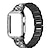 baratos Pulseiras de Apple Watch-Pulseiras de Relógio para Apple Watch 38mm 40mm 41mm 42mm 44mm 45mm 49mm iwatch Series Ultra 8 7 6 SE 5 4 3 2 1 Aço Inoxidável Com Strass Substituição Alça com caixa Bling Diamond Pulseira de joias