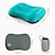 cheap Camp Bedding-Naturehike Camping Travel Pillow Camping Pillow Outdoor Camping Breathable Inflatable Ultra Light (UL) Stretchy TPU Polyster Coated Fabric 43*32*12 cm for Camping / Hiking / Caving Traveling All