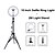 cheap Ring Light-26cm LED Selfie Ring Light 24W 5500K Studio Photography Photo Fill Ring Light with Tripod for iphone Smartphone Makeup
