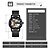cheap Smartwatch-SKMEI 9199 Smart Watch Smartwatch Fitness Running Watch Bluetooth Chronograph Compatible with Android iOS Men Women Waterproof IP 67