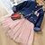 cheap Sets-Kids Girls&#039; Clothing Set Long Sleeve Pink Yellow Color Block Basic