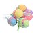 cheap Christmas Decorations-Happy Easter egg Holiday Decorations home restaurant bar decorative