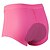 voordelige Heren Ondergoed &amp; Base Layer-Arsuxeo Dames Wielrenondershorts Winter Fietsen Short / Broekje Ondergoedshorts Gewatteerde shorts Ademend Sneldrogend Beperkt bacterieën Sport Effen Kleur Roze Bergracen Wegwielrennen Kleding