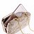 cheap Satchel-Women&#039;s Bags Polyester Evening Bag Lace Chain Solid Color Floral Print Party Wedding Event / Party Wedding Bags Blue White Black Almond