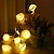 cheap Battery String Lights-Garland Artificial Flower Rose Fairy Lights Bouquet String Lights for Wedding Valentine‘s Day Decoration 1M 10LEDs