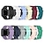 baratos Pulseiras de relógio Fitbit-Pulseiras de Relógio para Fitbit Versa 2 / Versa Lite / Versa SE / Versa Silicone macio Substituição Alça Ajustável Respirável Fecho Clássico Pulseira Esportiva Pulseira