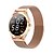 billige Smartwatches-MK20 Smart Watch 1.28 inch Smartur Bluetooth Stopur Skridtæller Samtalepåmindelse Kompatibel med Android iOS Mænd Kvinder Vandtæt Touch-skærm Pulsmåler IP 67 / Brændte kalorier / Lang Standby
