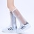 cheap Shoes Covers &amp; Rainshoes-Women&#039;s Boots Daily Flat Heel Round Toe PVC Loafer Black White Blue