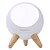 cheap Desk Lamps-Round Decoration Light LED Night Light Rechargeable Cute Easy Carrying USB 1pc