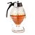 cheap Cooking Utensils-Juice Syrup Cup Bee Drip Dispenser Portable 200ml Honey Syrup Dispenser Pot Honeycomb Bottle Honey Squeeze Dispenser