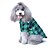 billige Hundeklær-Kat Hund Hettegensere Fleece-hettegenser Vinter Hundeklær Svart / Rød Grønn Blå Kostume Polar Fleece Polkadotter Pledd / Tern Mote XS S M L XL