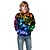 cheap Hoodies&amp;Sweatshirts-Kids Boys&#039; Hoodie &amp; Sweatshirt Long Sleeve Black 3D Print Color Block 3D Active Basic