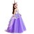 cheap Movie &amp; TV Theme Costumes-Unicorn Dress Cosplay Costume Masquerade Girls&#039; Movie Cosplay A-Line Slip Cosplay Vacation Dress Purple / Blue / Pink Dress Halloween Children&#039;s Day Masquerade Poly / Cotton Blend