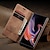voordelige Galaxy S-serie hoesjes / covers-telefoon hoesje Voor Samsung Galaxy Wallet Card Case S23 S22 S21 S20 Plus Ultra A72 A52 A42 S10 met standaard Magnetische Flip Schokbestendig Effen PU-nahka