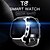 voordelige Smartwatches-T8 Slimme horloge 1.5 inch(es) Smart horloge Bluetooth Timer Stopwatch Stappenteller Activiteitentracker Slaaptracker Compatibel met: Android iOS IP 67 Dames Heren Sportief Logboek Oefeningen Camera