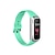 cheap Samsung Watch Bands-Watch Band for Samsung Galaxy Fit SM-R370 Silicone Replacement  Strap Soft Elastic Breathable Sport Band Wristband