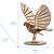 cheap Models &amp; Model Kits-3D Puzzle Jigsaw Puzzle Wooden Model Chicken Dinosaur Plane / Aircraft DIY Wooden Classic Kid&#039;s Adults&#039; Unisex Boys&#039; Girls&#039; Toy Gift