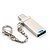 cheap Card Reader-Mini Keychain Type C OTG Memory Card Reader Adapter for Micro SD/TF PC Laptop Computer