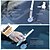abordables Accessoires et outils automobiles-DIY Car Windshield Repair Kit Windscreen Glass Repair Tool Set for Bullseye Star Half-moon Cracks or the Combination Cracks