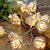 ieftine Acumulatoare-lumini pentru trandafiri 3m 30 led-uri lumini pentru vacanta nunta ziua de nastere aniversare decorare becuri de flori decor interior
