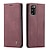 billiga Samsung-fall-telefon fodral Till Samsung Galaxy Plånboksfodral S20 Plus S20 Ultra S20 Plånbok Korthållare med stativ Solid färg TPU PU läder