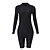 cheap Wetsuits &amp; Diving Suits-Women&#039;s Rash Guard Dive Skin Suit Bodysuit UV Sun Protection Breathable Long Sleeve Front Zip - Swimming Diving Water Sports Patchwork Autumn / Fall Spring Summer