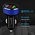 cheap Car Charger-QC 3.0 Dual Usb Car Charger Car Cigarette Lighter Universal USB Car-Charger with car voltage display For iphone Sumsung Xiaomi