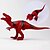 economico Action figure dinosauri-Draghi e Dinosauri Figura di dinosauro Triceratops Dinosauro Jurassico Tirannosauro Rex Plastica Per bambini Bomboniere, Giocattoli educativi per la scienza, regalo per bambini e adulti